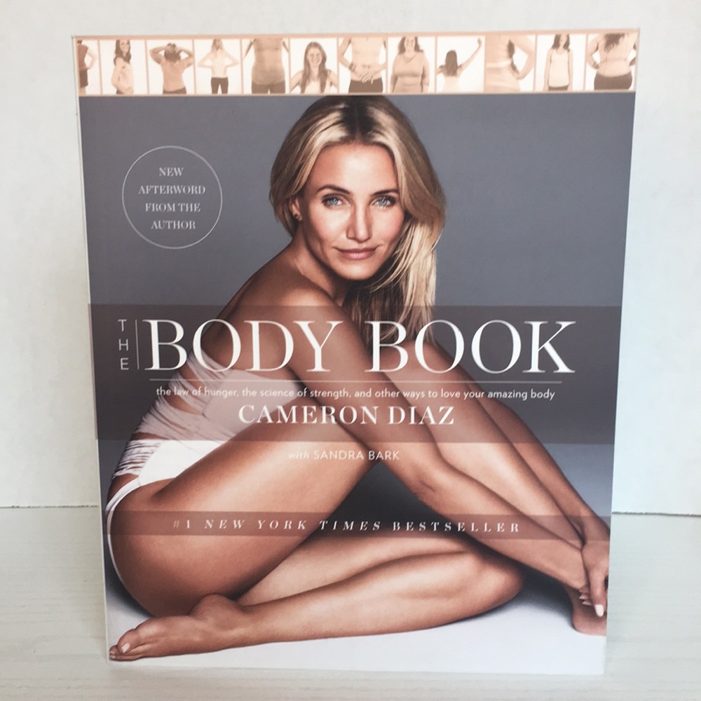 THE BODY BOOK By Cameron Diaz with Sandra Bark